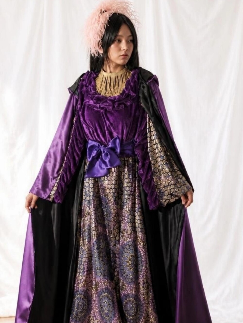 Halloween Costume Bridgerton Character Cosplay Costume Size L/XL